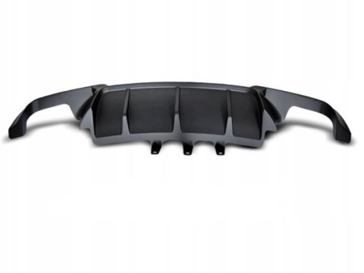 DIFUZOR BMW F10 F11 SPORT STYLE TWIN DIFUZOR BMW F10 F11 SPORT STYLE TWIN