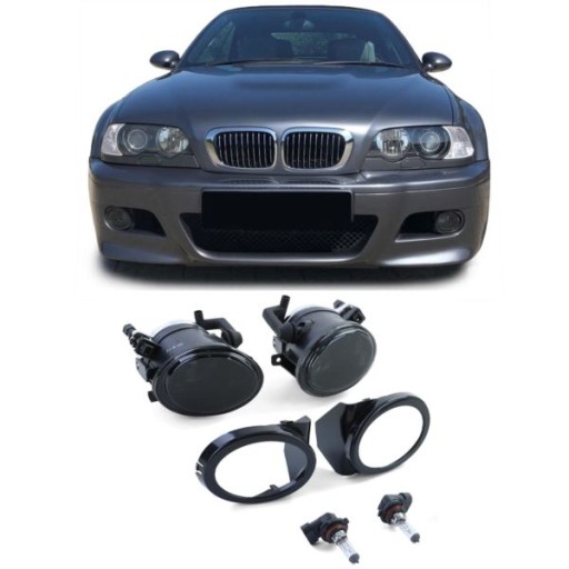 BRANIK PREDNJI BMW E46 M3 PAKET + MAGLENKE