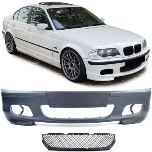 BRANIK M-PAKET BMW E46 98-05 LIM/ TOURING BRANIK M-PAKET BMW E46 98-05 LIM/ TOURING