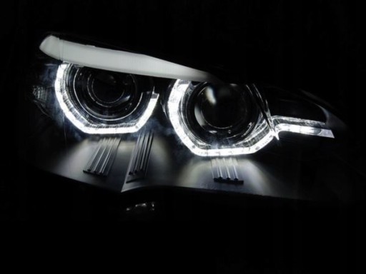 LAMPE FAROVI FULL LED BLACK BMW X5 E70 07-13 XENON D1S