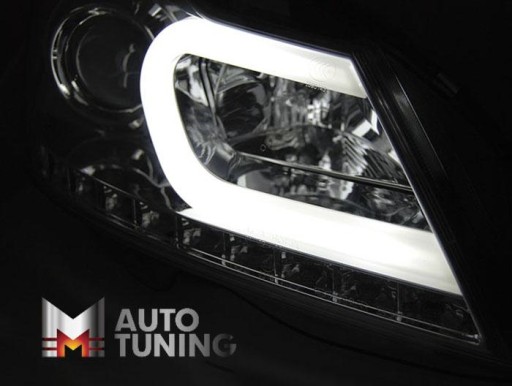 LAMPE FAROVI MERCEDES W204 11-14CHROME TUBE LIGHT