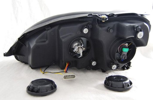 LAMPE FAROVI MERCEDES W220 S-KLASA 98-05 BLACK TUBE LIGHT