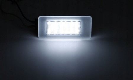 LED REGISTRACIJE DACIA DUSTER II 17- LED REGISTRACIJE DACIA DUSTER II 17-