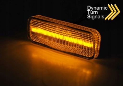 ŽMIGAVCI BOČNE OPEL OMEGA B 94-03 SMOKE