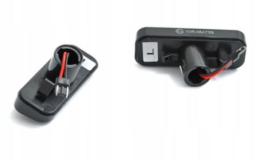 ŽMIGAVCI BOČNE OPEL OMEGA B 94-03 SMOKE