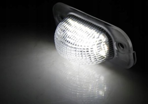 DUPLI / 2 KOMADA TAB. REGISTRACIJE VW GOLF JETTA TOLEDO LED