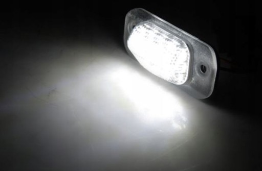 OSVIJETLJENJE TABLICE LED VW GOLF 3 III POLO CLASS