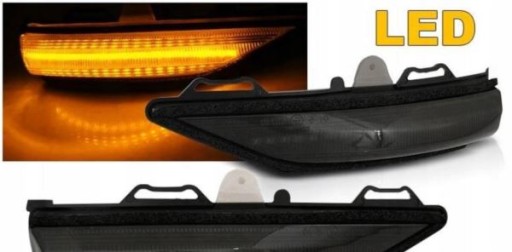 ŽMIGAVCI DYNAMICZNE LED FORD FIESTA MK8