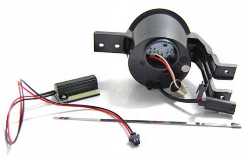ŽMIGAVCI SMOKE FAR MINI COOOPER R50 R52 R53