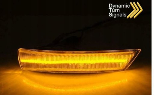 ŽMIGAVCI DYNAMICZNE LED FORD MONDEO FOCUS