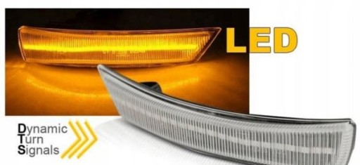 ŽMIGAVCI DYNAMICZNE LED FORD MONDEO FOCUS