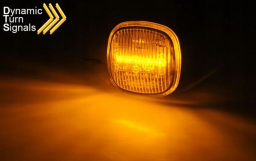 ŽMIGAVCI DYNAMICZNE LED AUDI A3 A4 OCTAVIA