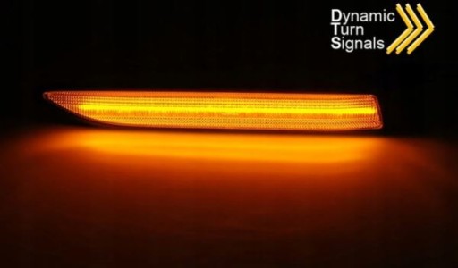ŽMIGAVCI DYNAMICZNE LED FORD MONDEO MK4