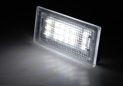 OSVIJETLJENJE TABLICE LED BMW 3 E46 COUPE/CABRIO