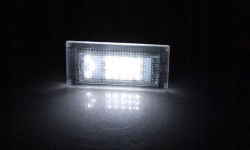 LEDY REGISTRACIJE ZA MINI COOPER R50/ R52/ R53 LED LEDY REGISTRACIJE ZA MINI COOPER R50/ R52/ R53 LED