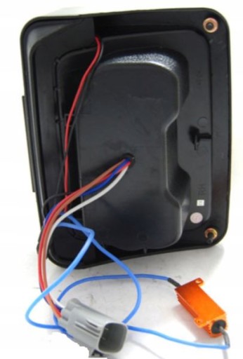 LAMPE FAROVI D. CHRYSLER JEEP WRANGLER JK 07-18 LED BLACK