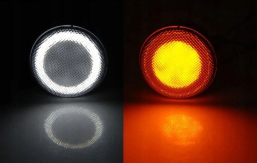 ŽMIGAVAC CHRYSLER JEEP WRANGLER JK 07-18 LED SMOKE