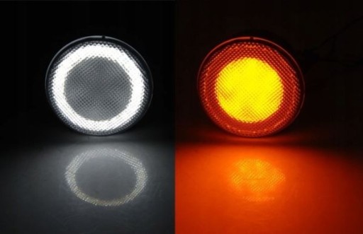 ŽMIGAVAC CHRYSLER JEEP WRANGLER JK 07-18 LED WHITE
