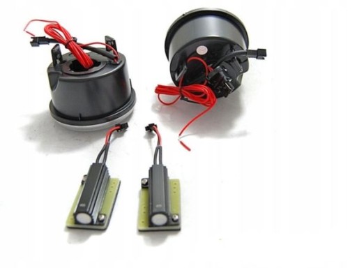 ŽMIGAVAC CHRYSLER JEEP WRANGLER JK 07-18 LED WHITE