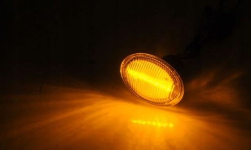 MIGACZE FIAT 500 FORD KA LANCIA YPSILON WHITE LED