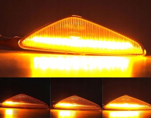 KIERUNK.BMW X5 E70 / X6 E71 X3 F25 WHITE LED SEQ