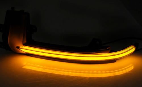 MIGACZE ZA RETROVIZORA AUDI A3 A4 10-15 A5 SMOKE LED