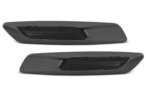 BMW E60/ E90/ E92/ E82 LED F10 STYLE SMOKE KARBON
