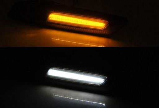 BMW E60/ E90/ E92/ E82 LED F10 STYLE SMOKE KARBON