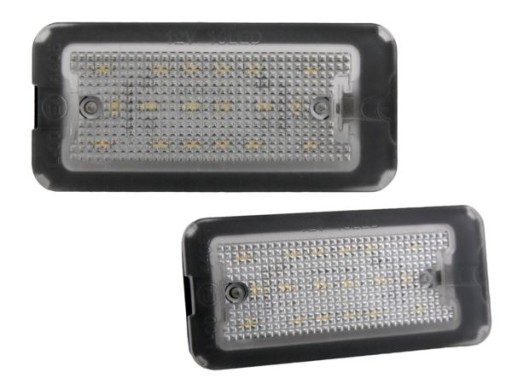 PODŚW. TABLICE FIAT 500/500C 07- LED