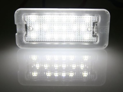 PODŚW. TABLICE FIAT 500/500C 07- LED