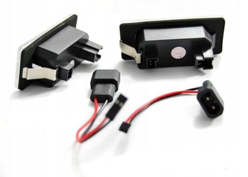 DUPLI / 2 KOMADA TAB. REGISTRACIJE BMW E90/1/2/3 E39 E60/1 E70/1 3XLED DUPLI / 2 KOMADA TAB. REGISTRACIJE BMW E90/1/2/3 E39 E60/1 E70/1 3XLED