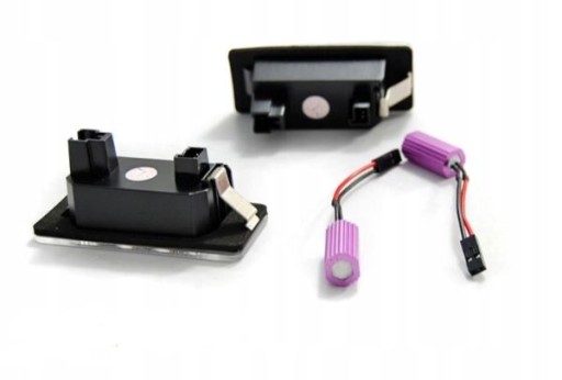 DUPLI / 2 KOMADA TAB. REGISTRACIJE VW GOLF JETTA PASSAT SHARAN OCTAVIA