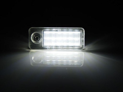 DUPLI / 2 KOMADA TAB. REGISTRACIJE AUDI A6 C5 97-04 AVANT LED