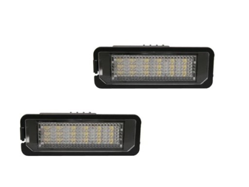 DUPLI / 2 KOMADA TAB. REGISTRACIJE VW GOLF V/VI CANBUS LED