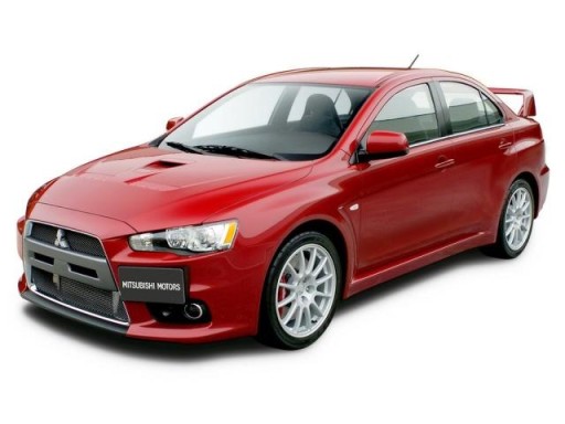 BRANIK PREDNJI MITSUBISHI LANCER 08-15 EVO STYLE