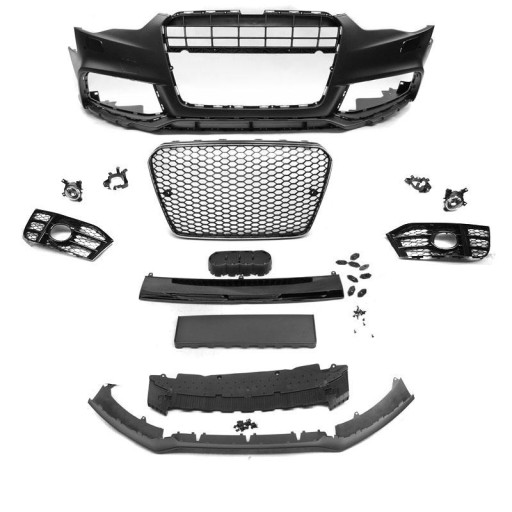 BRANIK AUDI A5 11-16 RS5 STYLE CHROME BLACK SENZOR
