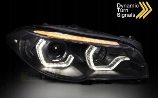 FAROVI XENONOWE AFS LED BLACK ZA BMW F10 10-13 FAROVI XENONOWE AFS LED BLACK ZA BMW F10 10-13