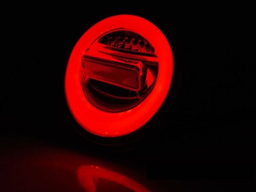 LAMPE FAROVI D. VW NEW BEETLE 98-05 SMOKE LED BAR SEQ