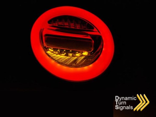 LAMPE FAROVI D. VW NEW BEETLE 98-05 SMOKE LED BAR SEQ