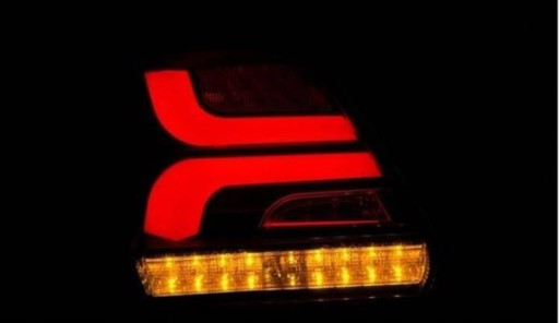 LAMPE FAROVI LED SUZUKI SWIFT VI 17- BLACK DTS