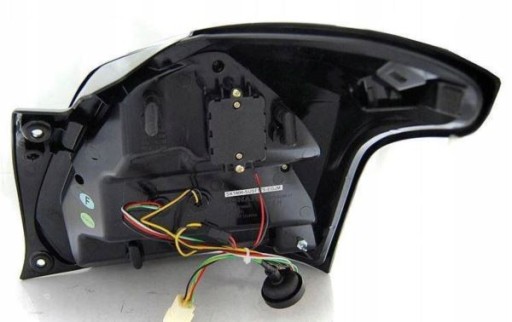 LAMPE FAROVI LED SUZUKI SWIFT VI 17- BLACK DTS