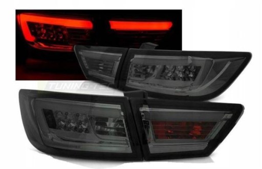 LAMPE FAROVI LED RENAULT CLIO IV 2013- SMOKE