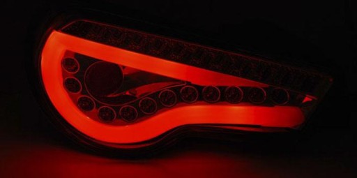 LAMPE FAROVI TOYOTA GT86 12-16 LED BAR BLACK