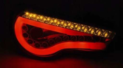 LAMPE FAROVI TOYOTA GT86 12-16 LED BAR BLACK