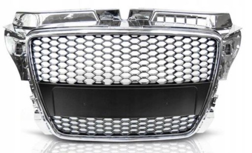 MASKA AUDI A3 (8P) RS-TYPE 4/08-7/12 CHROME