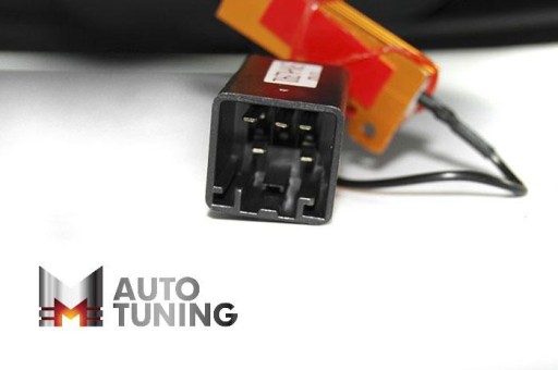 LAMPE FAROVI FORD FIESTA MK7 08-12 HATCHBACK (OBIČNI) CHROME LED BAR