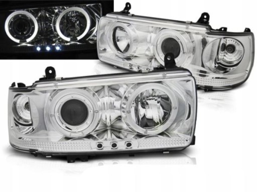 LAMPE FAROVI PRZEDMIE TOYOTA LAND CRUISER FJ 80 90-97