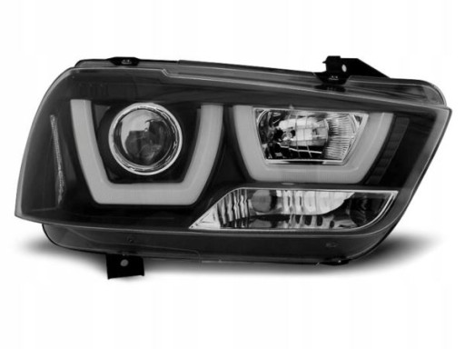 LAMPE FAROVI DODGE CHARGER LX II 11-15 TUBE LIGHT BLACK