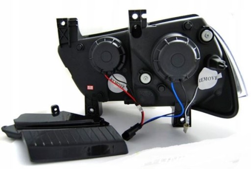 LAMPE FAROVI DODGE CHARGER LX II 11-15 TUBE LIGHT BLACK