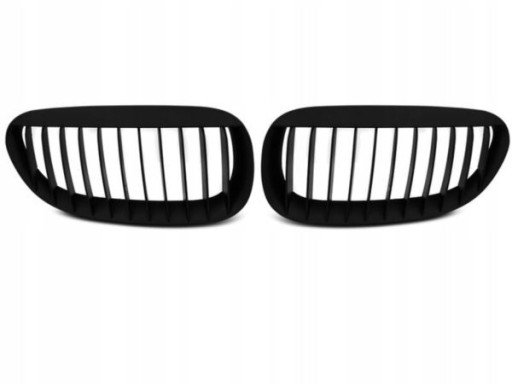 MASKA (NERKI) BMW E63 / E64 02-10 MATT BLACK